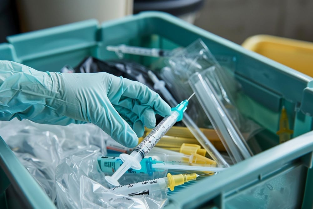 Medical waste project